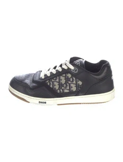 Pre-owned Dior Men B27 Sneakers In Blue