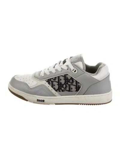 Pre-owned Dior Men B27 Sneakers In Gray