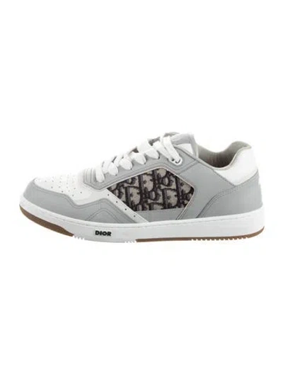 Pre-owned Dior Men B27 Sneakers In Gray