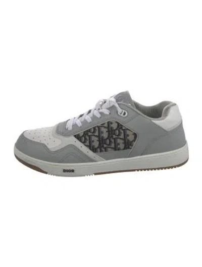 Pre-owned Dior Men B27 Sneakers In Gray