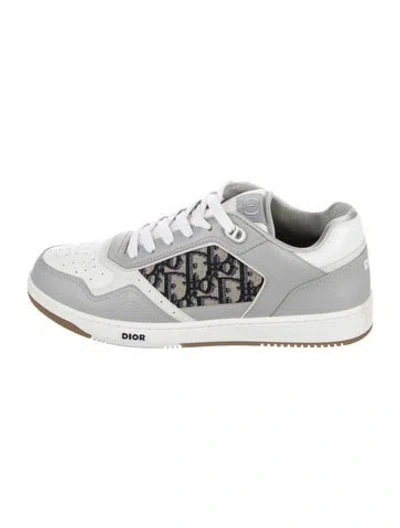 Pre-owned Dior Men B27 Sneakers In Multi