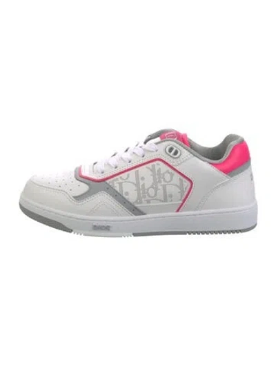 Pre-owned Dior Men B27 Sneakers In Multi