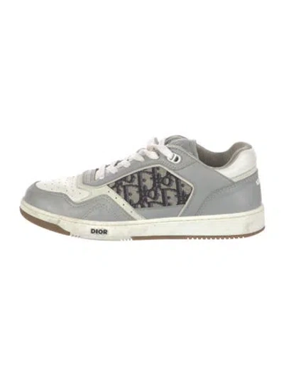 Pre-owned Dior Men B27 Sneakers In Multi