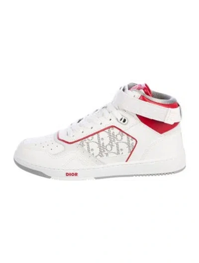 Pre-owned Dior Men B27 Sneakers In Multi