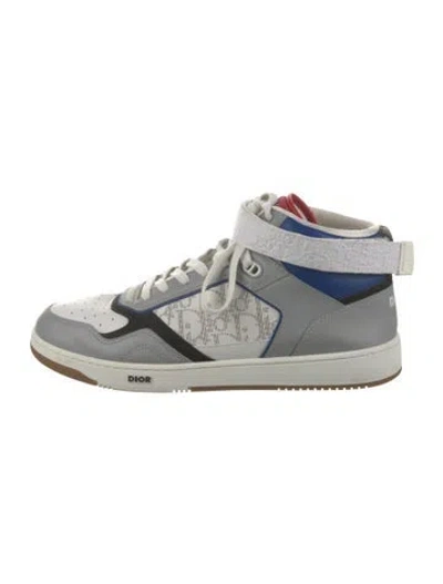 Pre-owned Dior Men B27 Sneakers In Multi