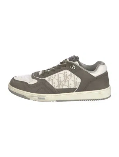 Pre-owned Dior Men B27 Sneakers In Multi