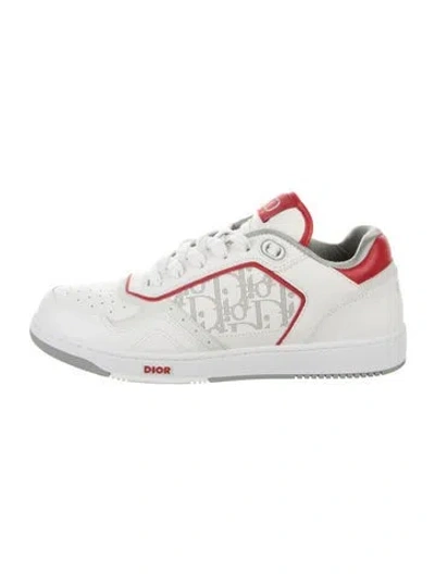 Pre-owned Dior Men B27 Sneakers In Multi