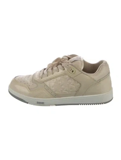 Pre-owned Dior Men B27 Sneakers In Neutral