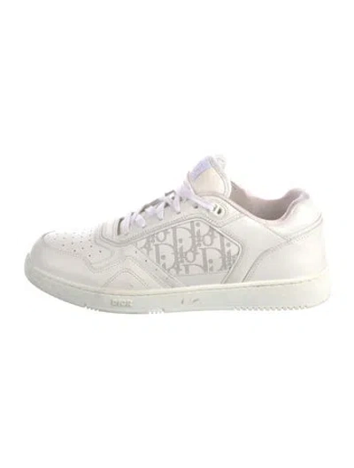 Pre-owned Dior Men B27 Sneakers In White
