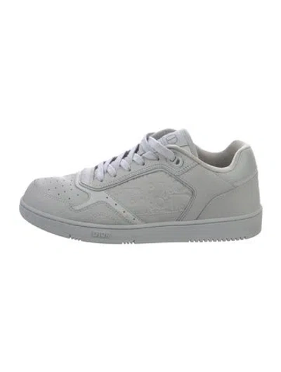 Pre-owned Dior Men B27 Uptown Sneakers In Gray