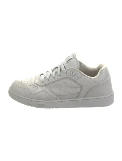 Pre-owned Dior Men B27 Uptown Sneakers In Gray