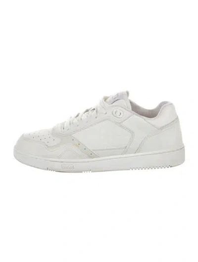 Pre-owned Dior Men B27 Uptown Sneakers In White