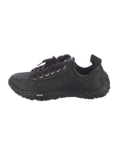Pre-owned Dior Men B28 Athletic Sneakers In Black