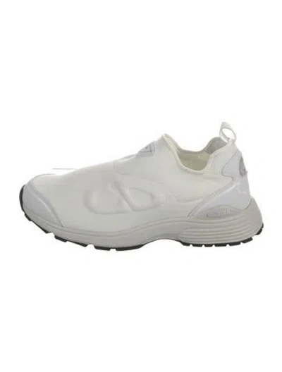 Pre-owned Dior Men B30 Athletic Sneakers In White