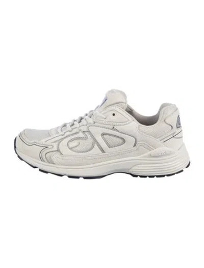 Pre-owned Dior Men B30 Athletic Sneakers In White