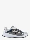Dior Men B30 Count Low-top Leather And Mesh Sneakers In Blue