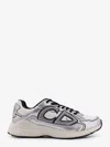 Dior Men B30 Microfiber Mesh And Technical Fabric Low-top Sneakers In Multi