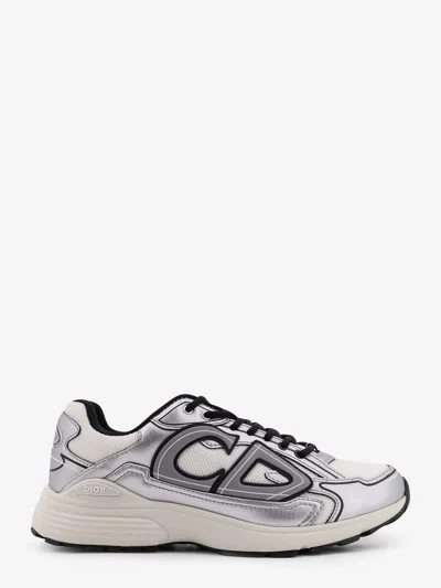 Dior Men B30 Microfiber Mesh And Technical Fabric Low-top Sneakers