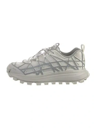Pre-owned Dior Men B31 Athletic Sneakers In White