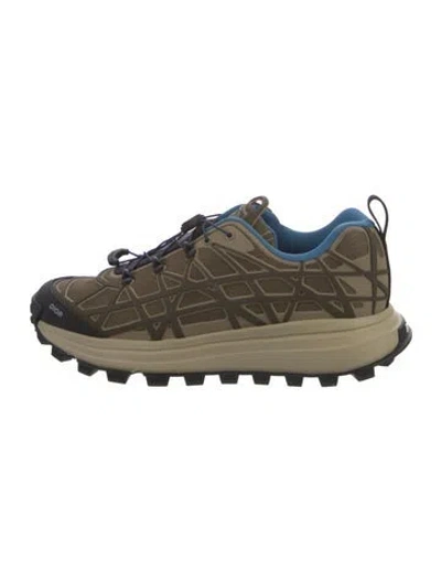Pre-owned Dior Men B31 Sneakers In Brown