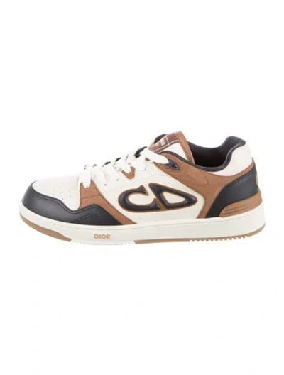 Pre-owned Dior Men B57 Athletic Sneakers In White