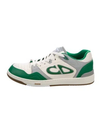 Pre-owned Dior Men B57 Sneakers In Green