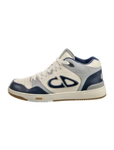 Pre-owned Dior Men B57 Sneakers In Neutral