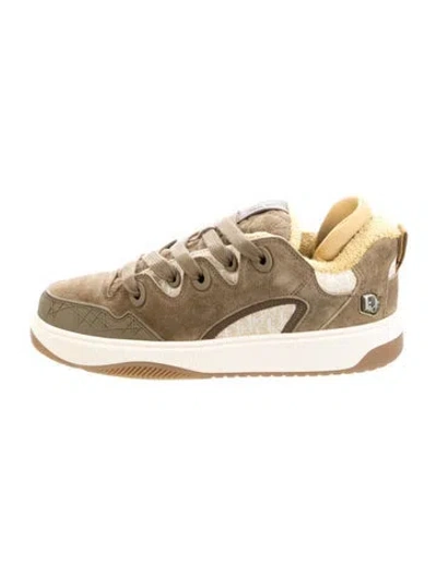 Pre-owned Dior Men B9s Skater #312/470 Sneakers W/ Tags