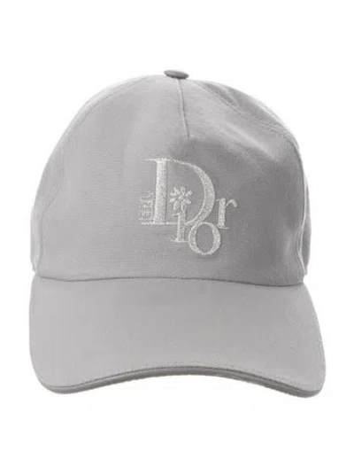 Pre-owned Dior Men Baseball Cap In Gray
