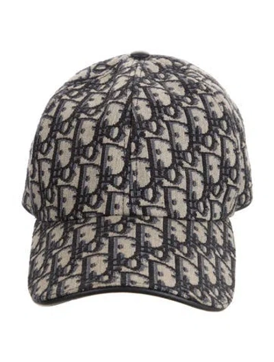 Pre-owned Dior Men Baseball Cap In Neutral