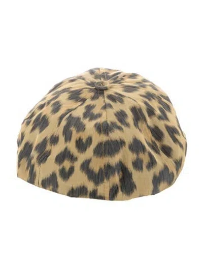 Pre-owned Dior Men Beanie W/tags In Brown