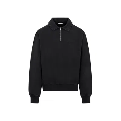 Dior Men's Black Cotton Sweatshirt For Ss23