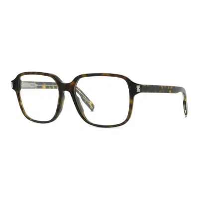 Dior Men's Black Square Eyeglass Frames Neoos2i 2000