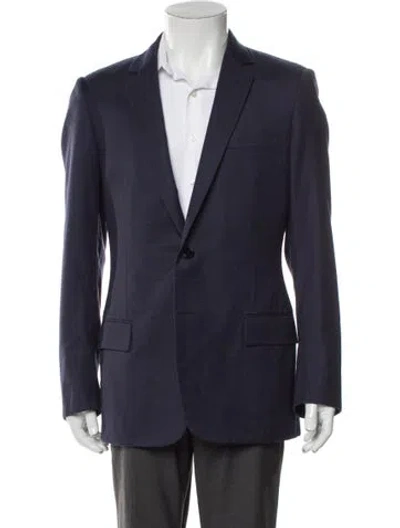 Pre-owned Dior Men's Blazer In Blue