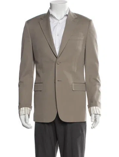 Pre-owned Dior Men Blazer In Neutral