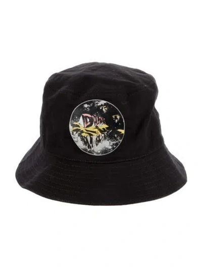 Pre-owned Dior Men Bucket Hat In Black
