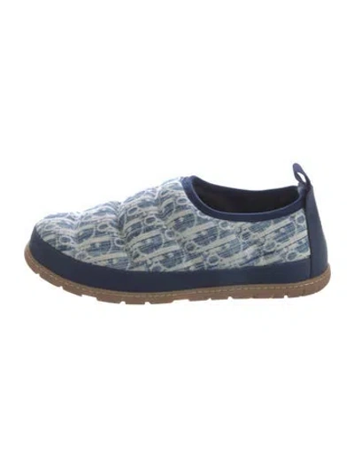 Pre-owned Dior Men Canvas In Blue