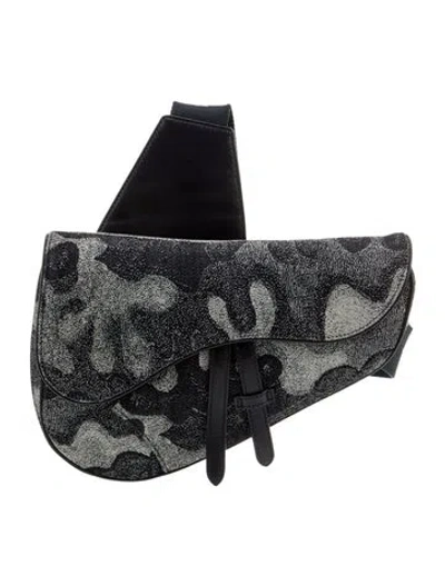 Pre-owned Dior Men Canvas X Peter Doig In Blue