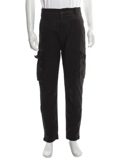 Pre-owned Dior Men Cargo Pants In Gray
