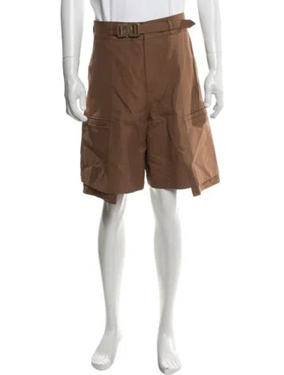 Pre-owned Dior Men Cargo Shorts In Blue