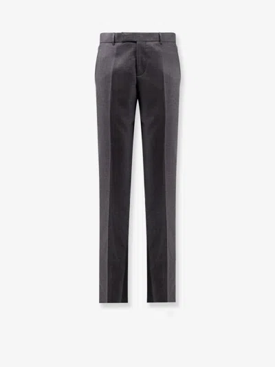 Dior Men Cashmere And Wool Trousers In Multi