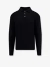 Dior Men Cashmere Polo Shirt In Black