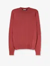 Dior Men Cashmere Sweater In Pink