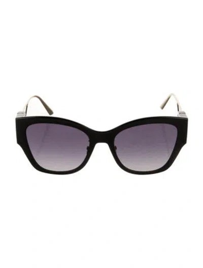 Pre-owned Dior Men Cat-eye Gradient Sunglasses In Black