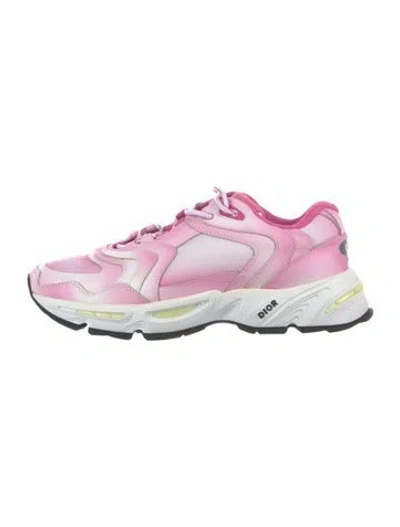 Pre-owned Dior Men Cd Athletic Sneakers In Pink
