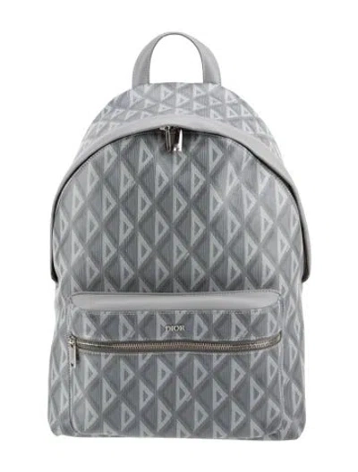 Pre-owned Dior Men Cd Diamond Rider In Gray
