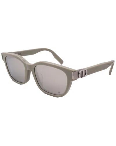 Dior Men's Cd Icon S1f 56mm Sunglasses In Gray