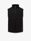 Dior Men Cd Icon Sleeveless Jacket In Black