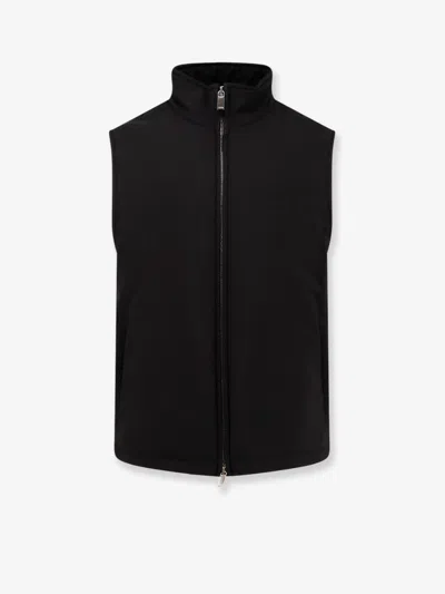 Dior Men Cd Icon Sleeveless Jacket In Black