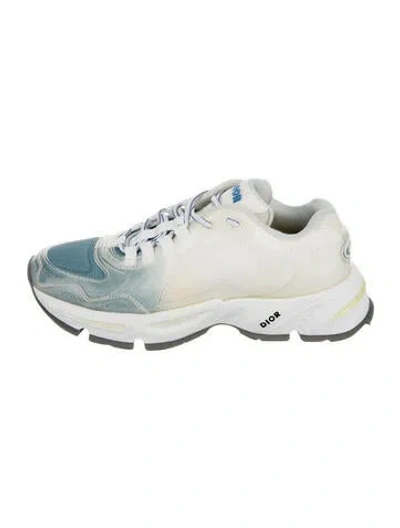Pre-owned Dior Men Cd1 Low Sneakers In Transparent